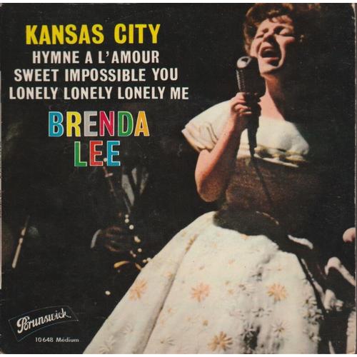 Brenda Lee: Kansas City 45t 17cm Vinyl France