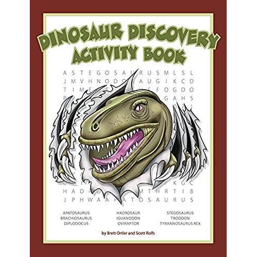 Dinosaur Discovery Activity Book