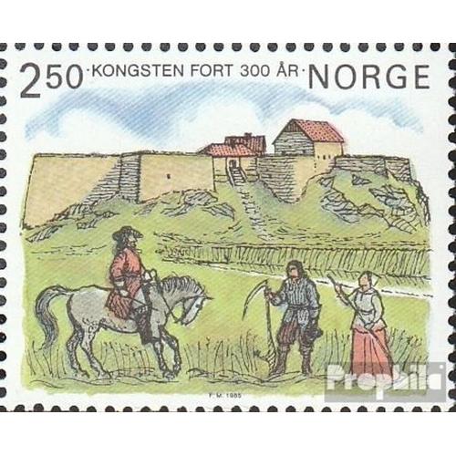 Norvège 923 (Édition Complète) Neuf 1985 Continuer Kongsten
