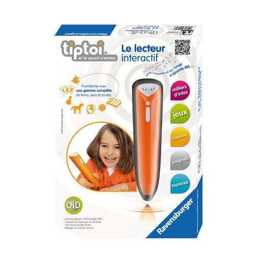 Stylo Pour Lecteur Interactif Tiptoi