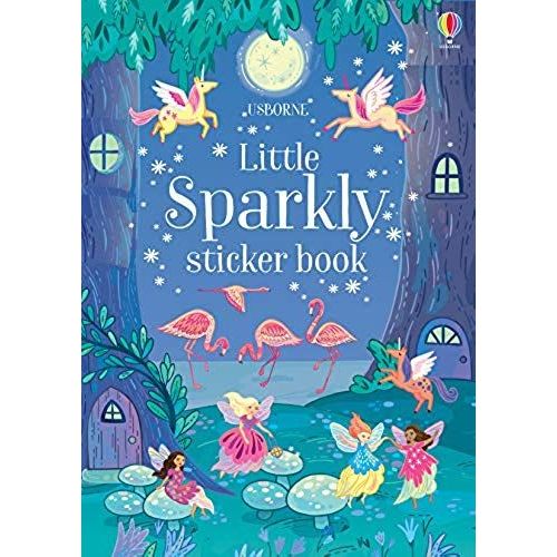 Sparkly Sticker Book