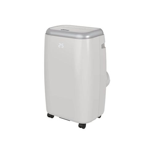 Qlima P622 - Climatiseur - mobile - 2.62 EER - blanc/argent