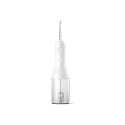 Hydropulseur Philips Sonicare Power Flosser Hx3826/31 Jet Dentaire Sans Fil Blanc