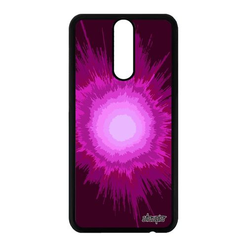 Coque Huawei Mate 10 Lite Silicone Explosion Univers De Protection Design Housse Rose Soleil Tendance Personnalisé Effet Fond Motif