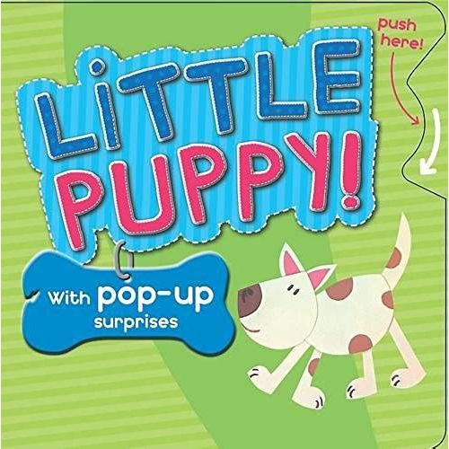 Little Puppy! With Pop-Up Surprises
