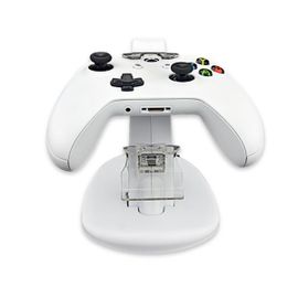 Station D'accueil Pour Chargeur De Contrôleur De Jeu À Del Usb Pour Manette De Jeu Xbox One-Blanc