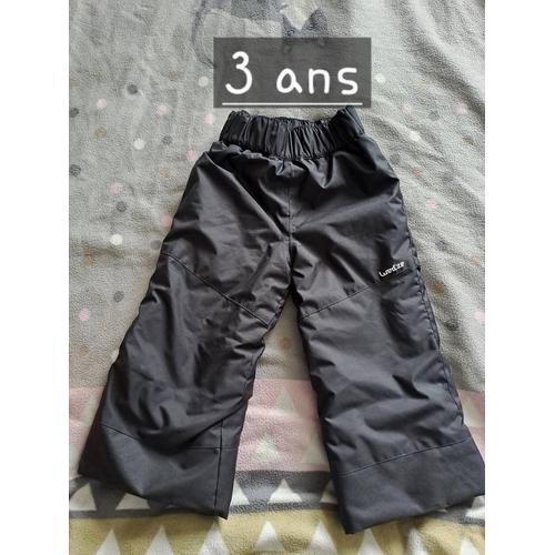 Pantalon Chaud 3 Ans