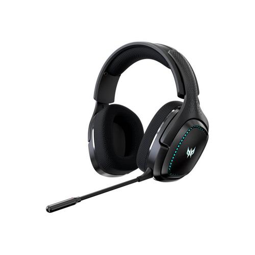 Acer Predator Galea 550 (Phr235) - Micro-Casque - Circum-Aural - Fréquence/Bluetooth Radio De 2,4 Ghz - Sans Fil - Noir