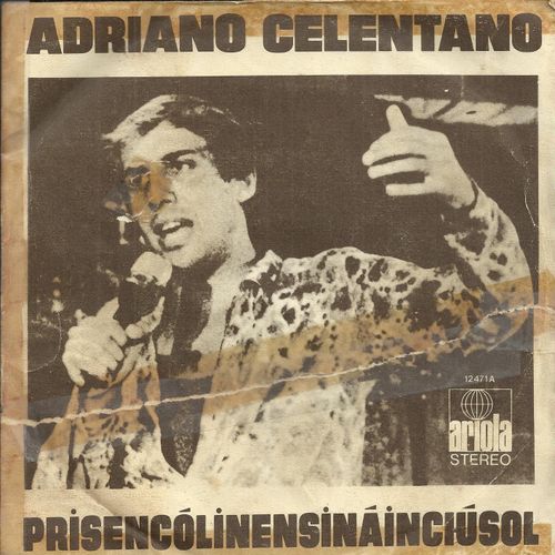 Prisencolinensinainciusol 3'51" (A. Celentano) / Disc Jockey 5'27 (A. Celentano - L. Beretta - M. Del Prete)