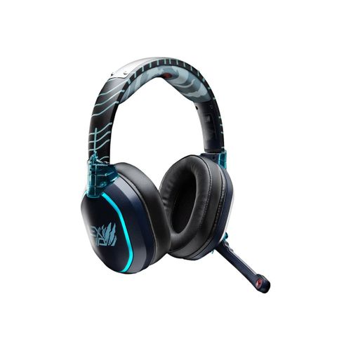 Lexip x Tsume Naruto Shippuden Kakashi - Micro-casque - circum-aural - Bluetooth - filaire, sans fil - USB-C