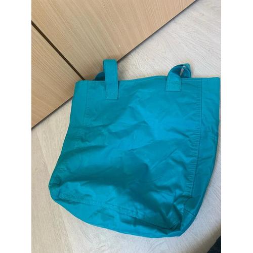 tote bag turquoise