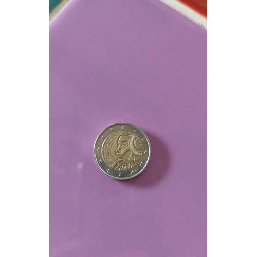 Pièce De Monnaie Rare De 2€ France 2015