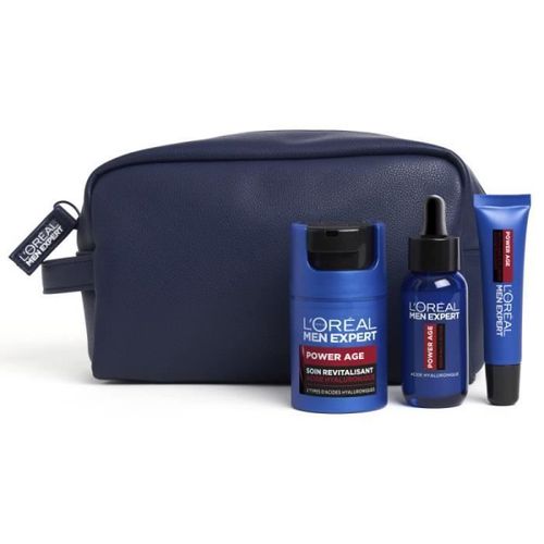 L'oréal Paris Men Expert Trousse Routine Experte Anti-Âge Power Age 