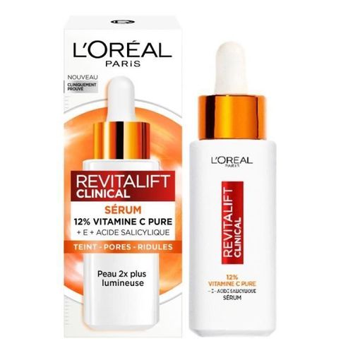 L?Oréal Paris Revitalift Clinical Sérum Teint Lumineux 12% Vitamine C Pure 30ml 