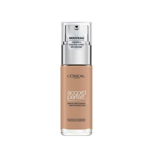 L'oreal Paris Poudre Fondante Accord Parfait - Perfectrice Et Bienfaisante - 5r Sable Rose 