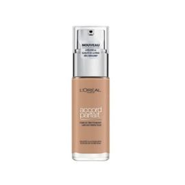 L'oreal Paris Poudre Fondante Accord Parfait - Perfectrice Et Bienfaisante - 5r Sable Rose 