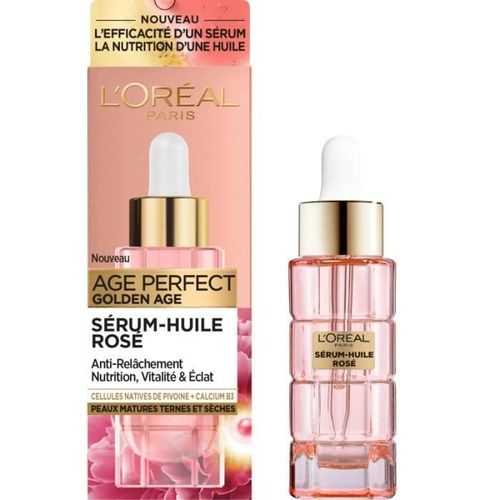 L'oréal Paris Age Perfect Golden Age Sérum-Huile Rosé 