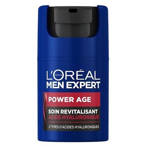 L'oréal Men Expert Power Age Soin Revitalisant Acide Hyaluronique 50ml 