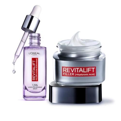 L'oréal Paris Revitalift Filler Routine Anti-Rides - 2 Produits 