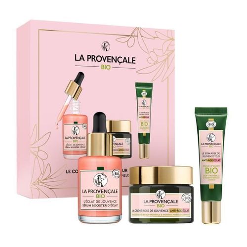 Le Coffret Rose Activateur D'eclat - Hydratant Visage 