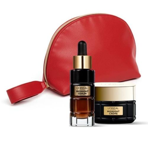L'oréal Paris Age Perfect Renaissance Cellulaire Trousse Rituel Midnight - 2 Produits 
