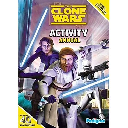 The Clone Wars Annual Activity Book (Star Wars)