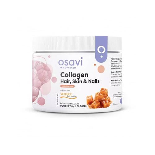 Collagen Peptides Hair, Skin & Nails (150g)|Salted Caramel| Collagène|Osavi 