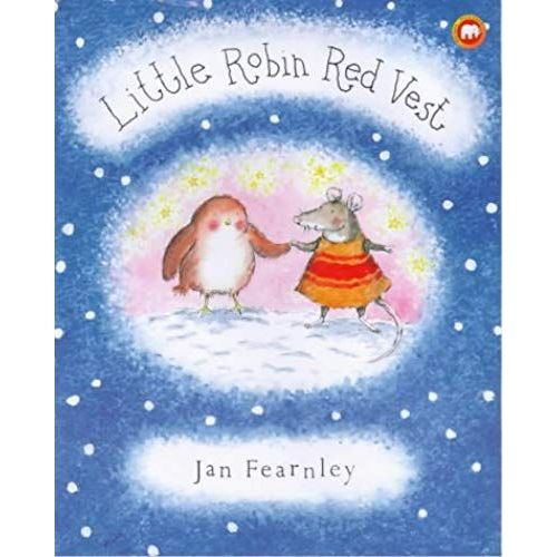Little Robin Red Vest