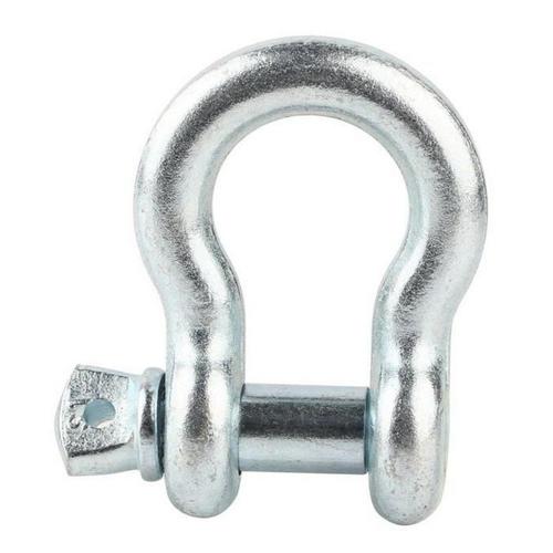 Manille d'arc Heavy Duty G209 Alliage d'acier Bow Manille Marine D-Ring Manille (4.75T 1Pc)