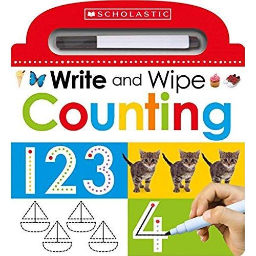 Write And Wipe Counting: Scholastic Early Learners (Write And Wipe)