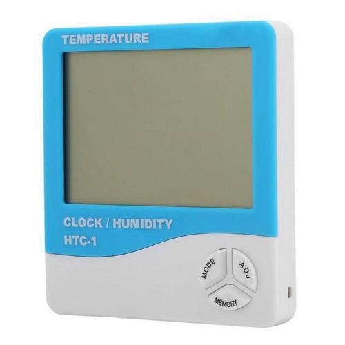 Aneng Htc-1 LCD thermomètre numérique hygromètre hygromètre température intérieure humidité mètre horloge