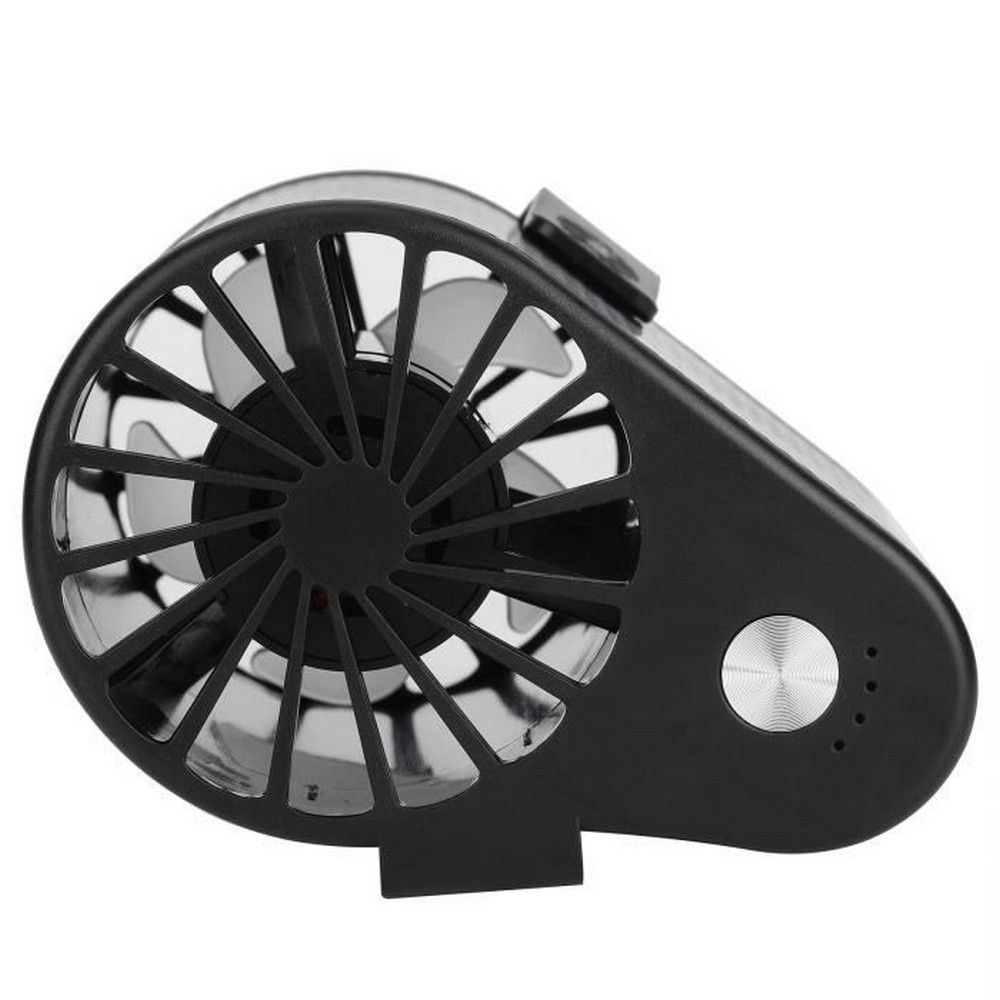 Grand ventilateur de bureau pratique monté par taille de ventilateur de poche d'aspiration portatif durable pour le bureau à domicile