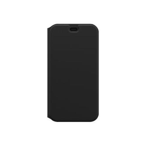 Otterbox Strada Series Via - Étui À Rabat Pour Téléphone Portable - Polyuréthane, Polycarbonate, Caoutchouc Synthétique - Noir - Pour Apple Iphone Xs Max