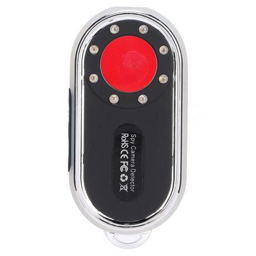 Alarme de sécurité de poche S200 Mini détecteur de caméra multifonction antivol Alarme de sécurité Led de poche