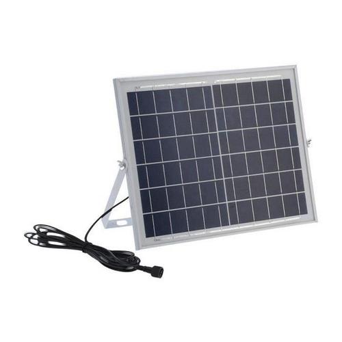 Chargeur de batterie solaire portatif de panneau solaire polycristallin du panneau photovoltaïque 6V 12W pour charger