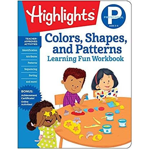 Preschool Colors, Shapes, And Patterns