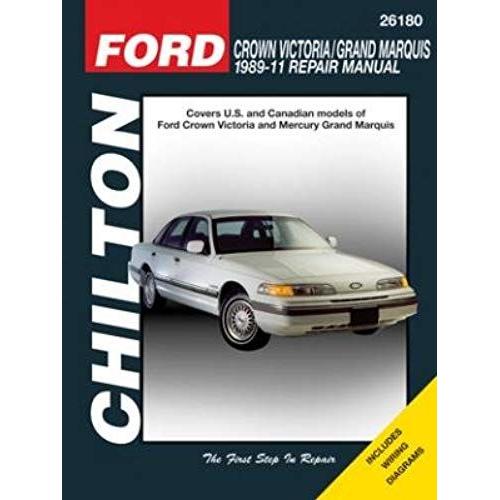 Ford Crown Victoria (89 -11) (Chilton)