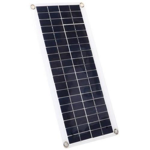 Chargeur de batterie de contrôleur de panneau solaire polycristallin flexible du contrôleur solaire 8W