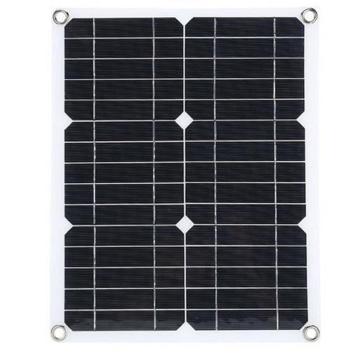 Chargeur solaire portatif de sortie d'Usb de panneau solaire de 15W 5V pour le kit solaire extérieur de chargeur de panneau solaire de rendement élevé