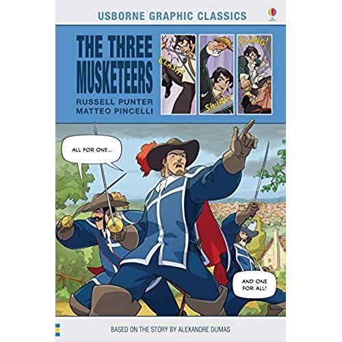 Three Musketeers Graphic Novel