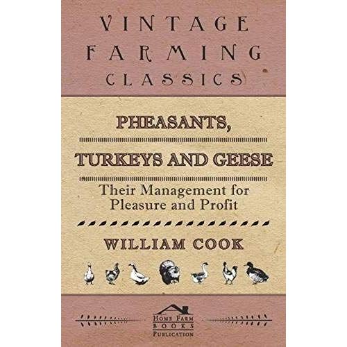 Pheasants, Turkeys And Geese