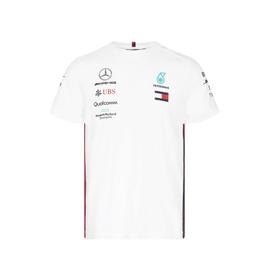 M Mercedes AMG T-Shirt Logo Noir pour Homme 
