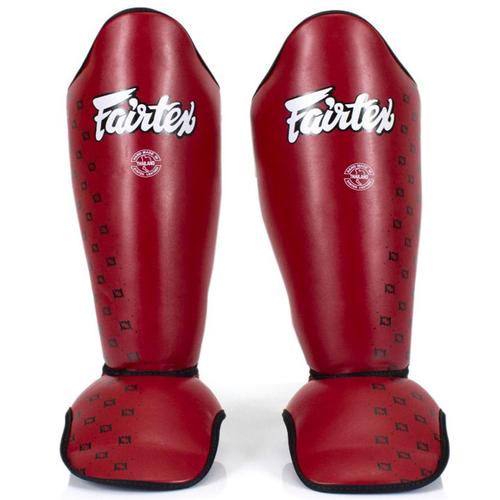 Protège Tibias Fairtex Rougexl