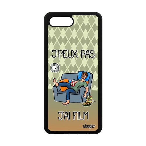 Coque Honor 10 Silicone J'peux Pas J'ai Film Manga De Protection Case Cinema Jpeux 7e Art Drole Telephone Rigide Tele Vert Pas Cher