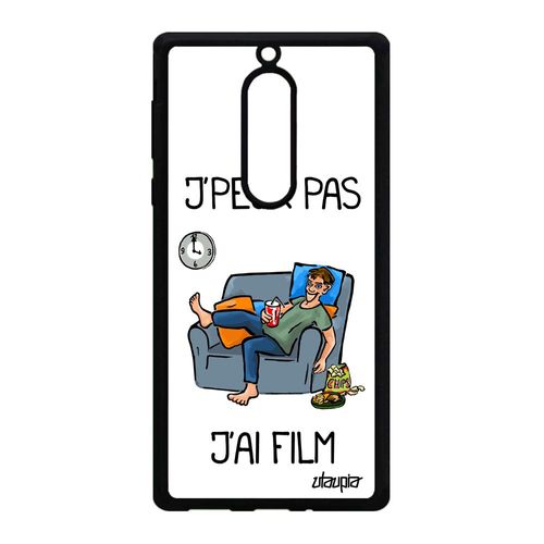 Coque Nokia 5 Silicone J'peux Pas J'ai Film 4g Humour Humoristique Television Design Cinema Jpeux Bande Dessinée Blanc Drole Manga