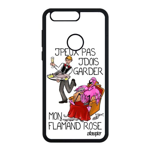 Coque En Silicone J'peux Pas J'dois Garder Mon Flamand Rose Pour Honor 8 Paradis Cover Smartphone Bande Dessinée Drole Je Telephone