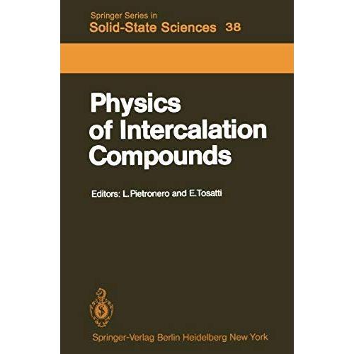 Physics Of Intercalation Compounds