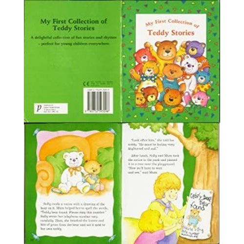 Teddy Stories (My First Collection)
