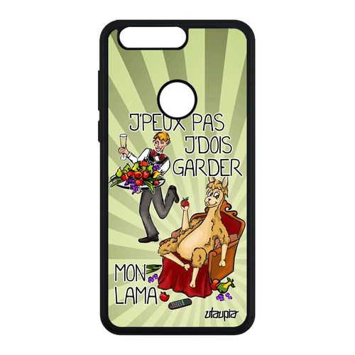 Coque En Silicone Honor 8 J'peux Pas J'dois Garder Mon Lama Portable Drole 4g Je Telephone Case Vert Cartoon Bd Animal Humoristique