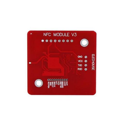 Module pour Rfid Nxp Pn532 Kit de Module Nfc V3 pour la Communication en champ proche Rfid vers un téléphone intelligent